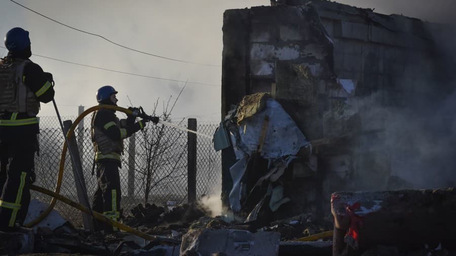 Príslušníci ukrajinskej Štátnej pohotovostnej