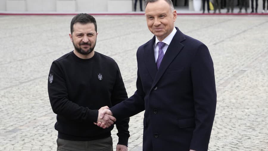 Poľský prezident Andrzej Duda