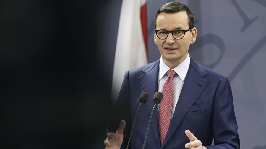 Poľský premiér Mateusz Morawiecki.