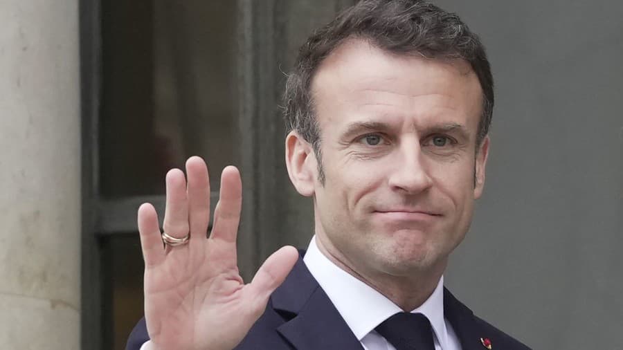 Francúzsky prezident Emmanuel Macron