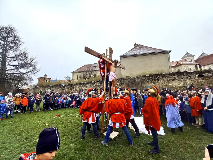 Rímski vojaci napokon vykonali