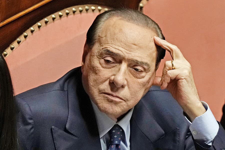 Silvio Berlusconi (86) je