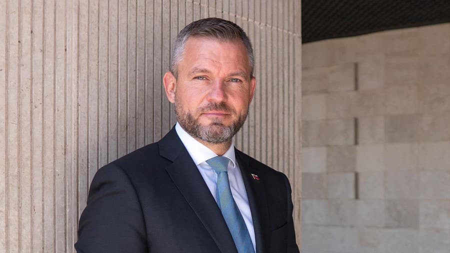 Predseda Hlasu-SD Peter Pellegrini.