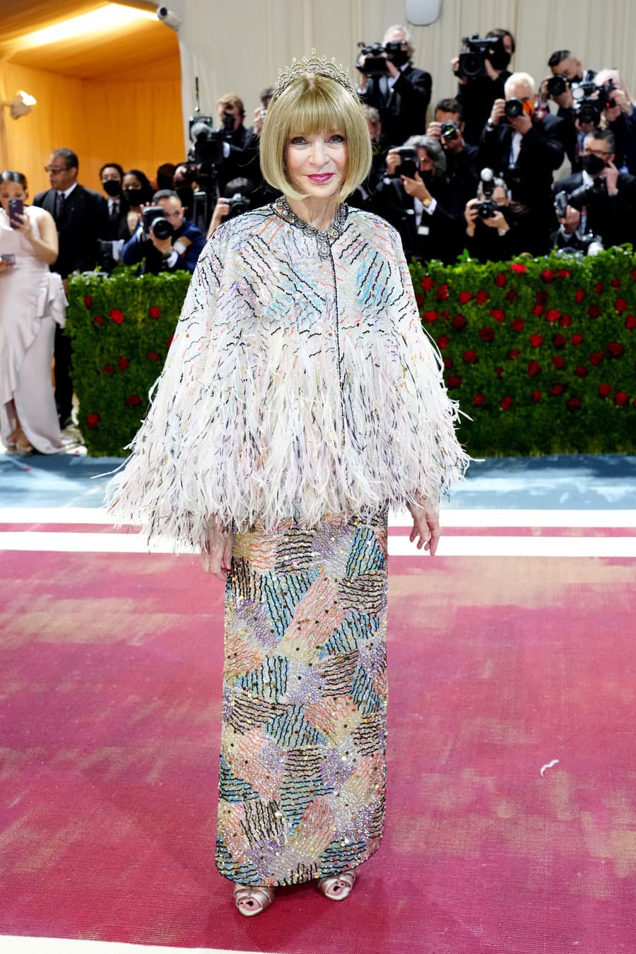 Anna Wintour si chce uctiť zosnulého návrhára.