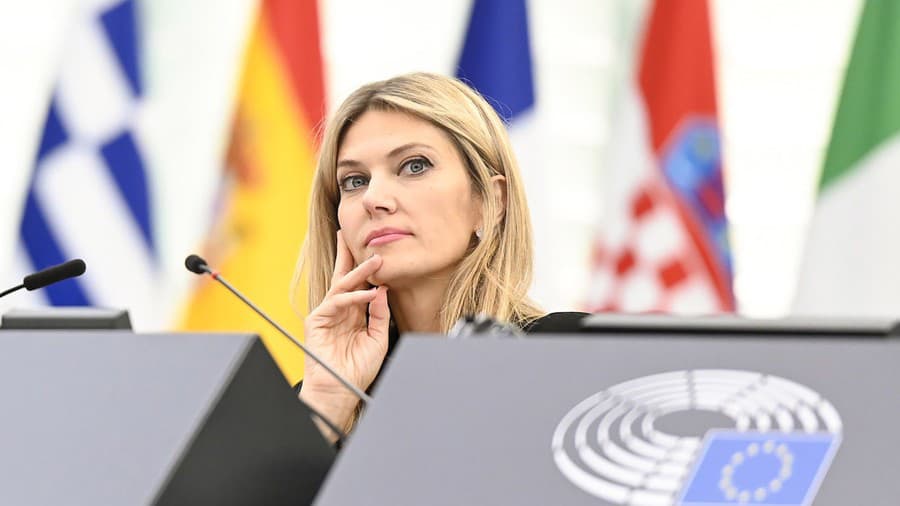 Bývalá grécka europoslankyňa Eva