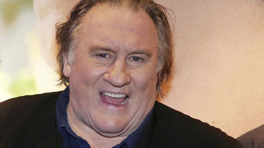 Herec Gerard Depardieu