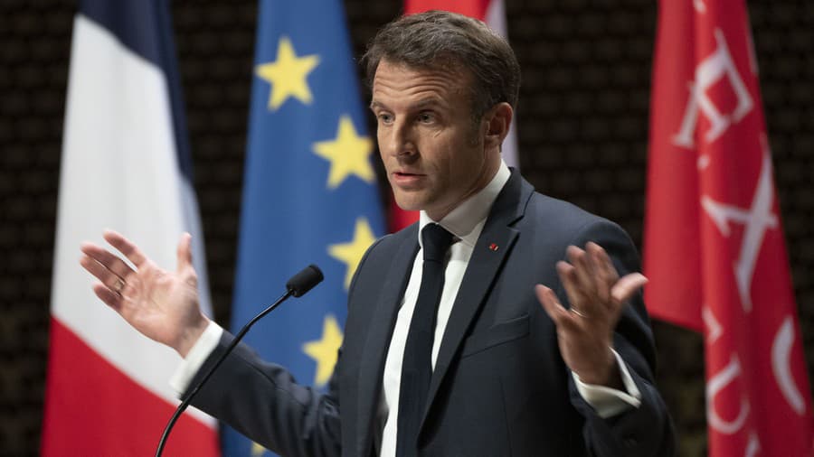 Francúzsky prezident Emmanuel Macron