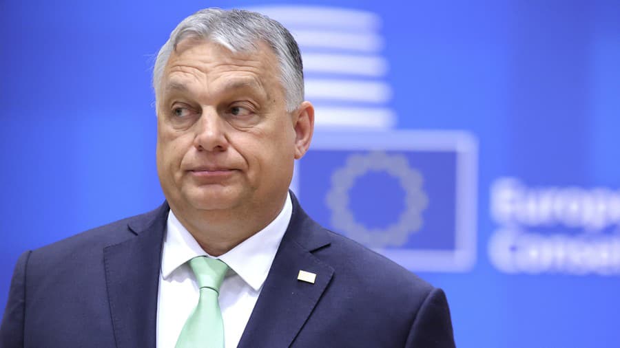 Maďarský premiér Viktor Orbán.