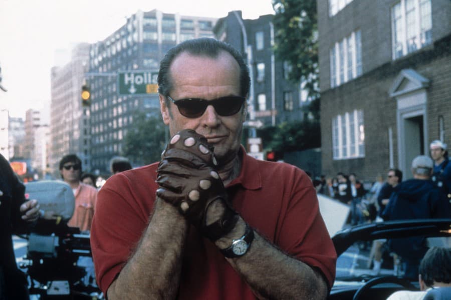 Herec Jack Nicholson.