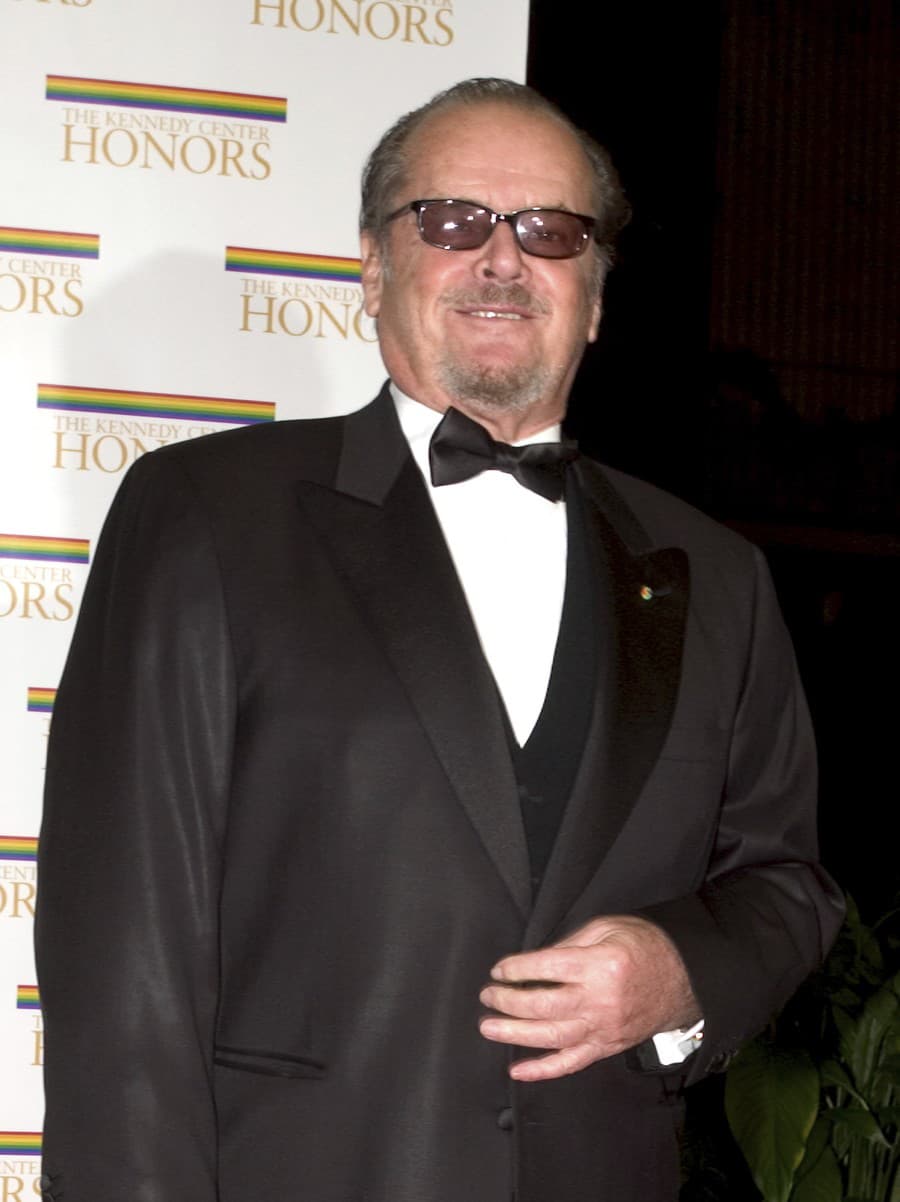 Herec Jack Nicholson.