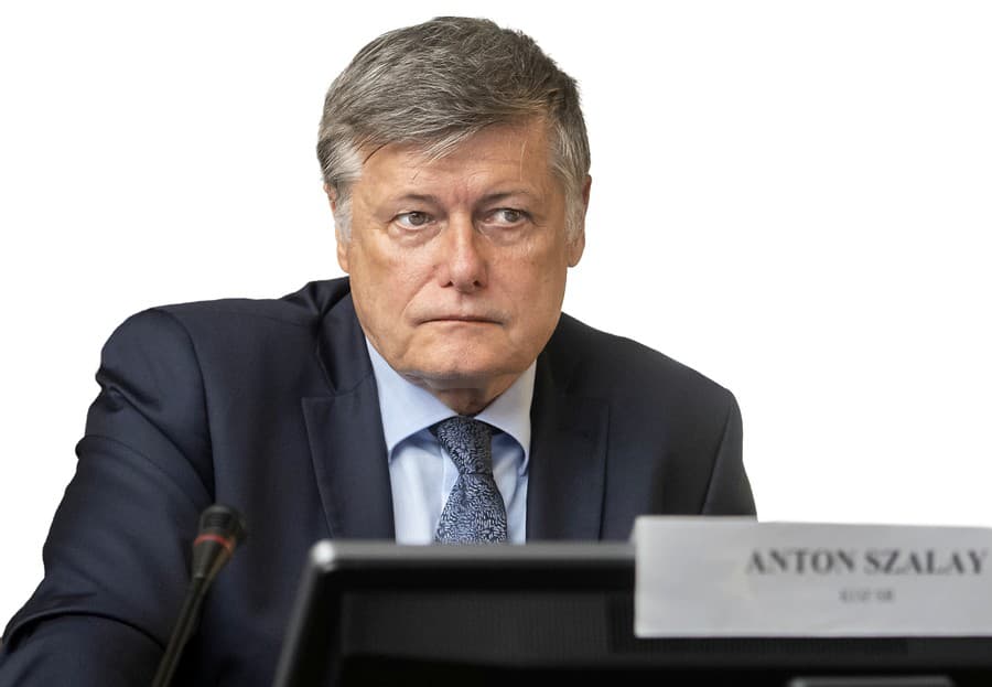Anton Szalay, predseda odborového zväzu