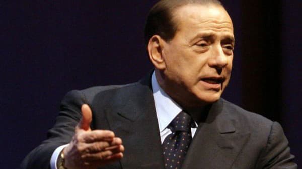 Taliansky expremiér Silvio Berlusconi.