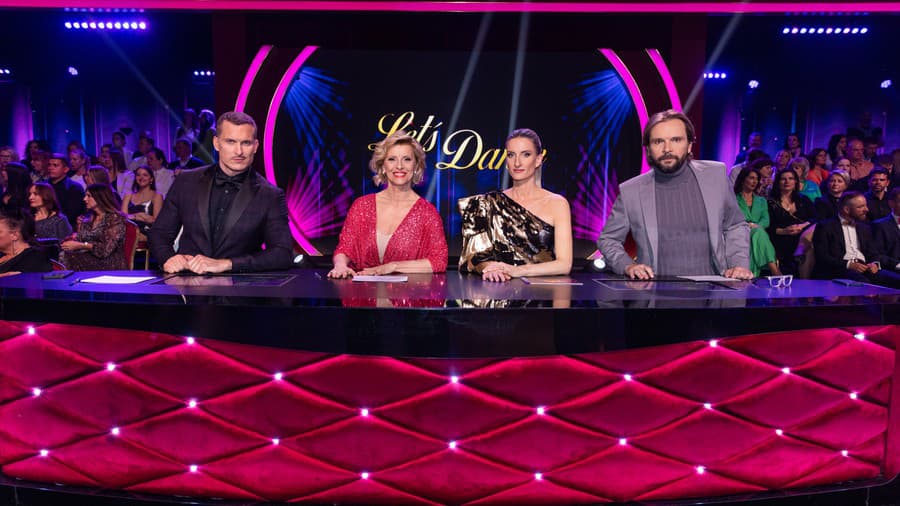 Porota tanečnej šou Let´s Dance v siedmom kole