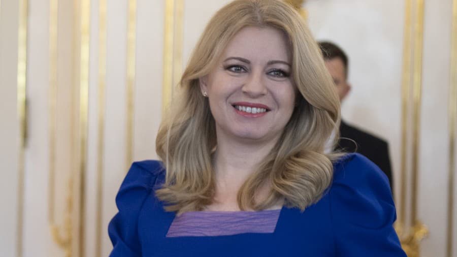 Prezidentka SR Zuzana Čaputová.