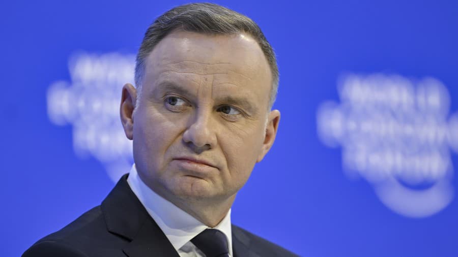 Poľský prezident Andrzej Duda