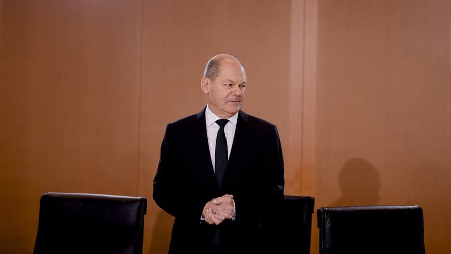 Nemecký kancelár Olaf Scholz.