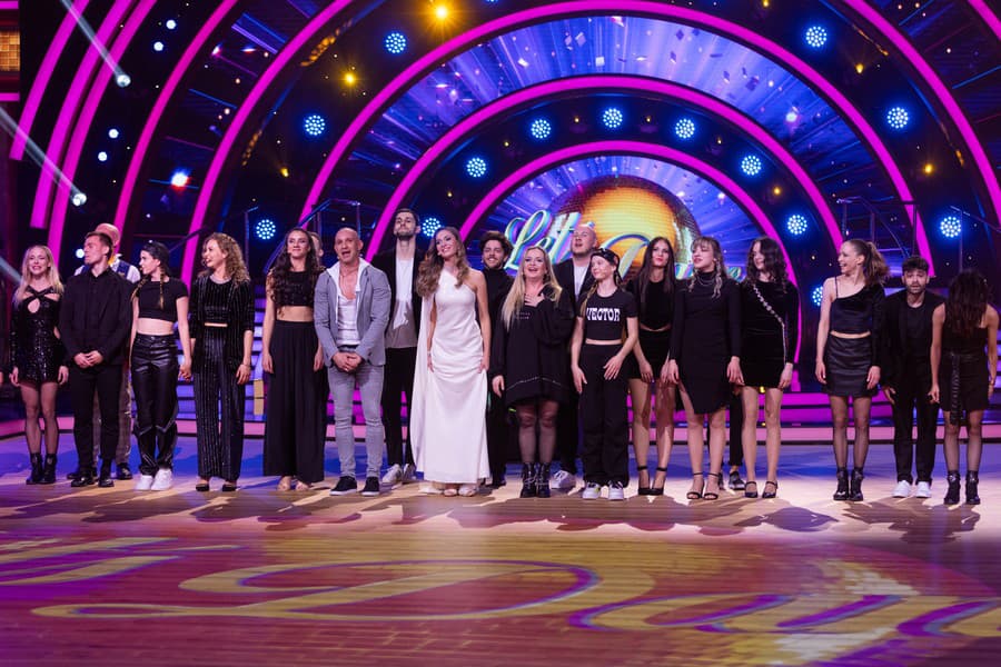 Súčasťou 7. kola Let´s Dance bola aj ukážka z muzikálu Vyznanie 