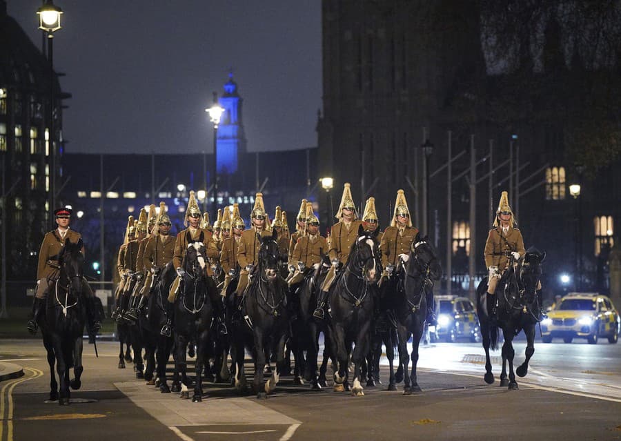 Príslušníci britskej armády, ktorí