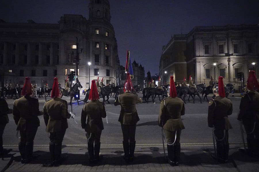 Príslušníci britskej armády, ktorí