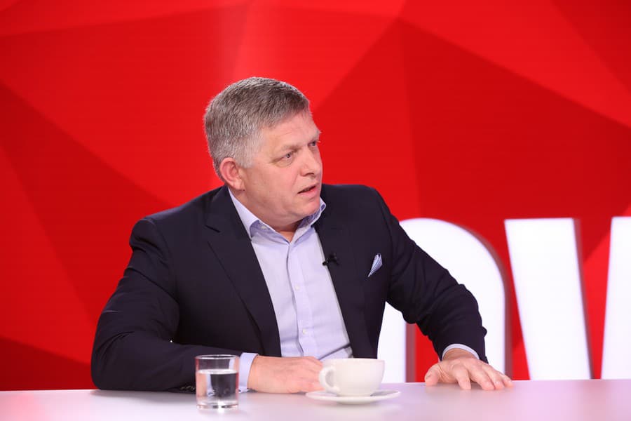 Líder Smeru-SD Robert Fico