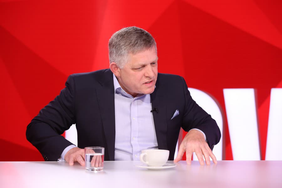 Líder Smeru-SD Robert Fico