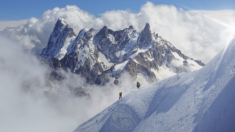 Mont Blanc je najvyššou