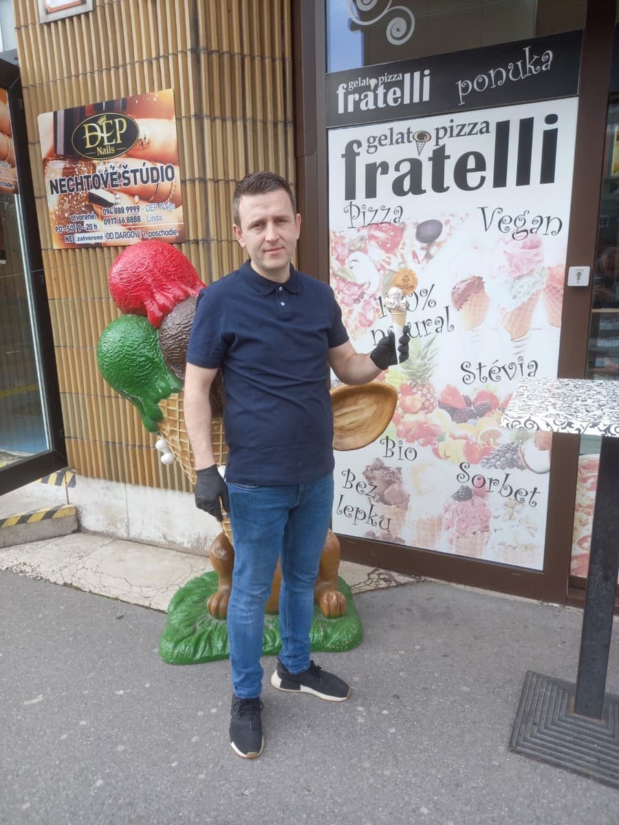 Semir, Košice, Gelato, pizza, fratelli