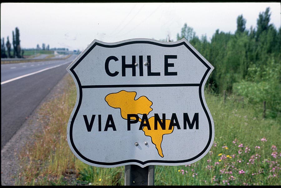 Chile via Panam