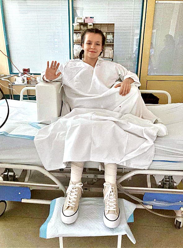Kadetka Miška (20) utrpela vážne zranenia.
