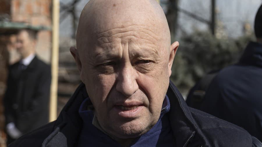 Zakladateľ ruskej žoldnierskej Vagnerovej skupiny Jevgenij Prigožin.