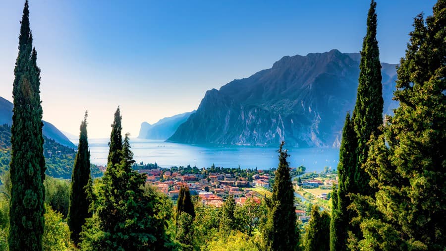 Jazero Lago di Garda