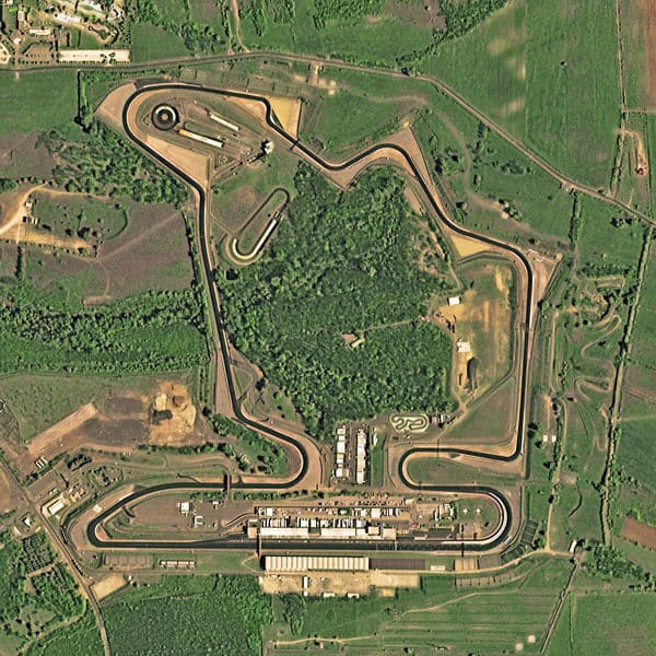 Hungaroring - Maďarsko