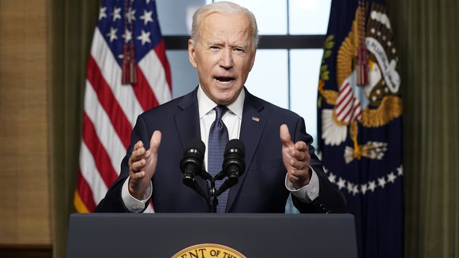 Americký prezident Joe Biden