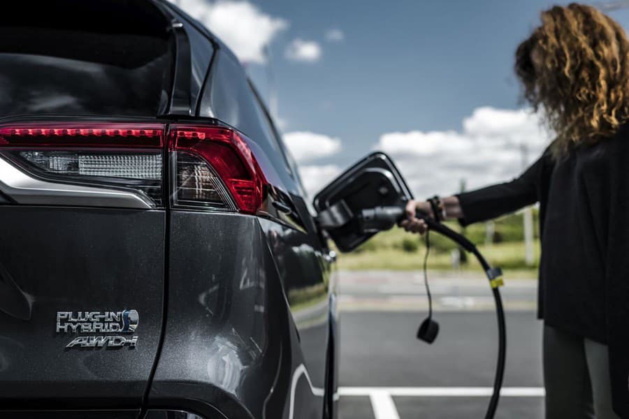 Toyota RAV4 Plug-in Hybrid.