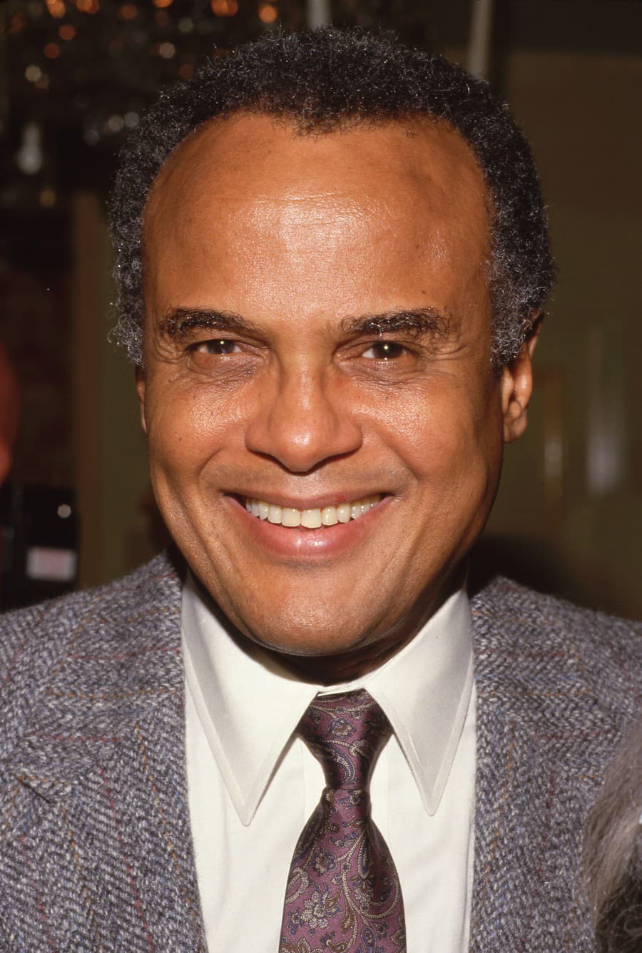 Harry Belafonte v roku 1980.