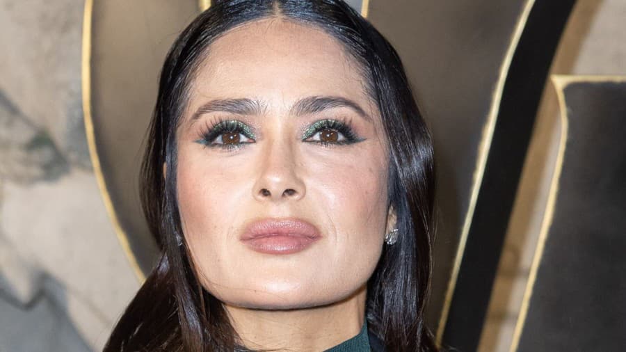 Salma Hayek zjavne nestarne.