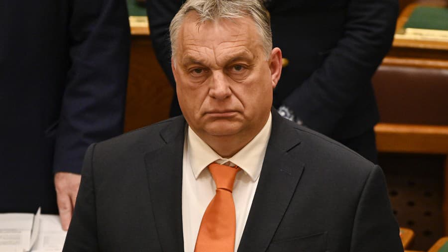 Maďarský premiér Viktor Orbán.