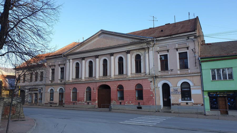 Centrum Jelšavy. ( Ilustračné