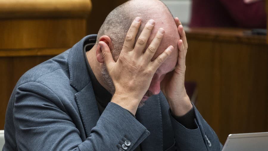 Na snímke poslanec NRSR Richard Sulík (SaS).
