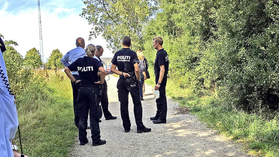 Polícia pri pátraní po