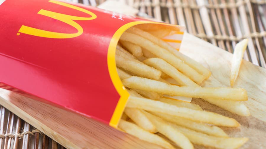 Obľúbené hranolky McDonald’s pravdepodobne nie sú vhodné