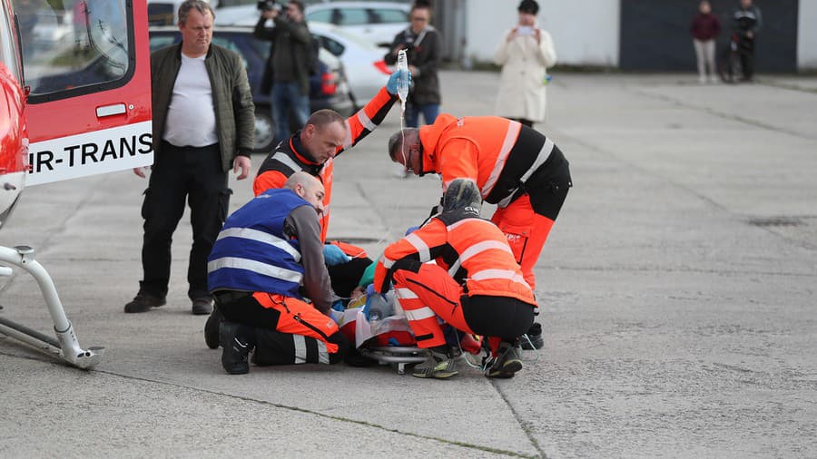 Pri smutnej udalosti sa celkovo zranilo 9 ľudí. 