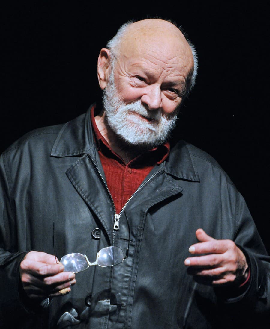 Spisovateľ, divadelník a herec Ivan Vyskočil zomrel vo veku 94 rokov.
