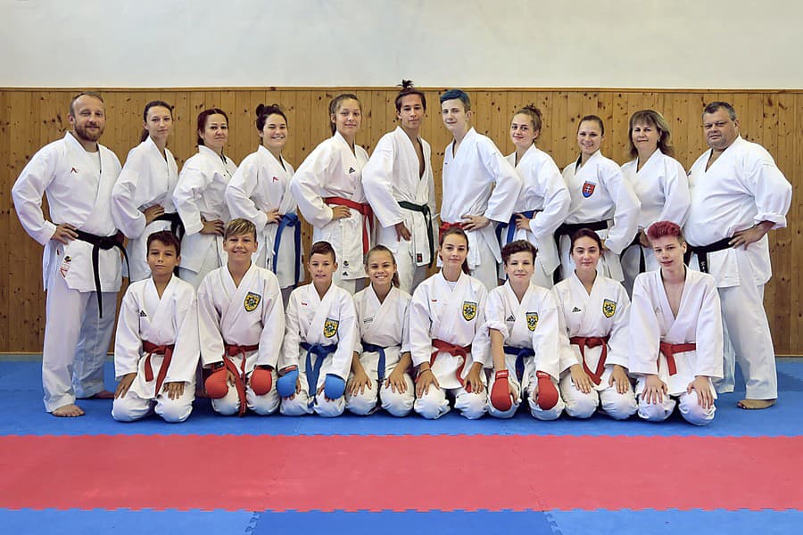 Žilinský karate klub by