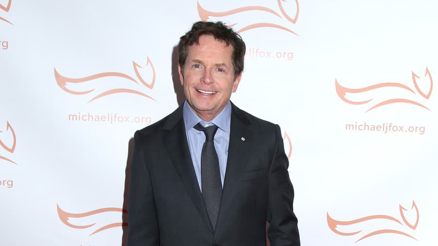 Herec Michael J. Fox.