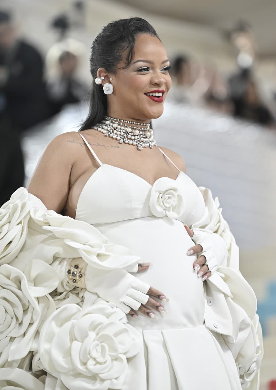 Rihanna na Met Gala