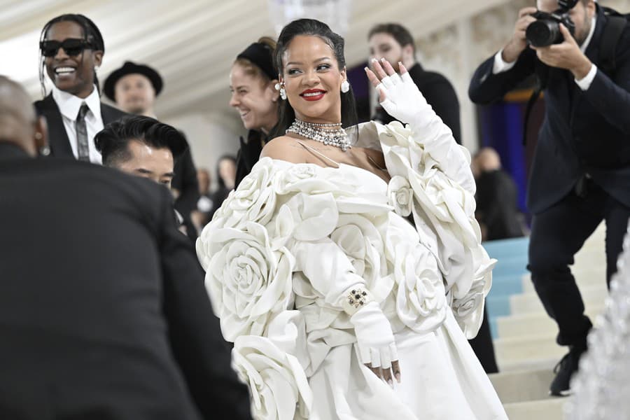 Rihanna na Met Gala