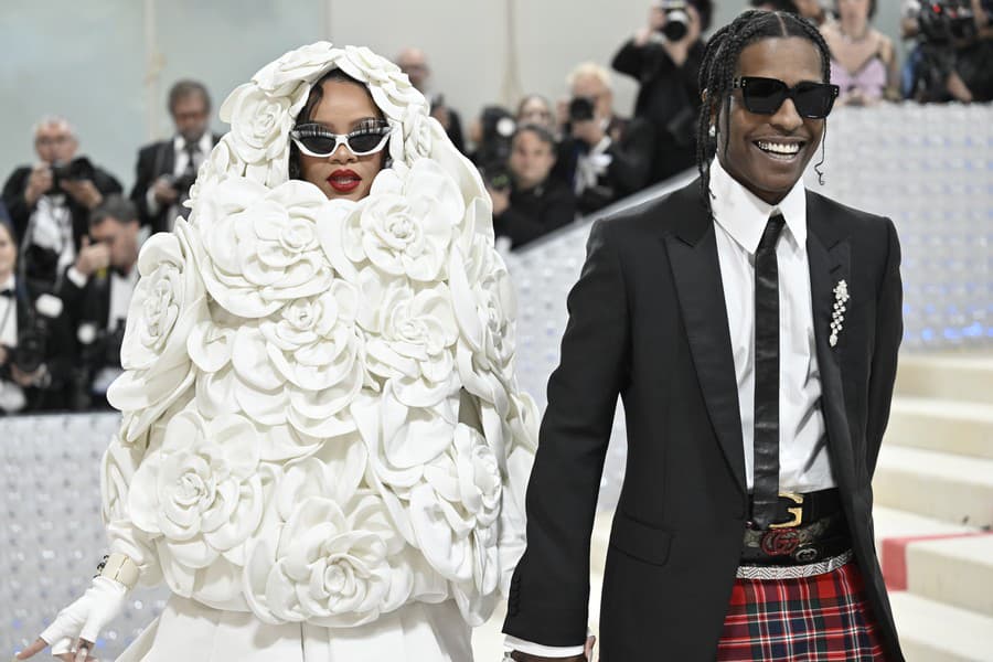 Rihanna a ASAP Rocky