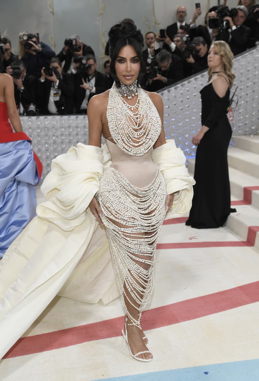 Kim Kardashian na Met