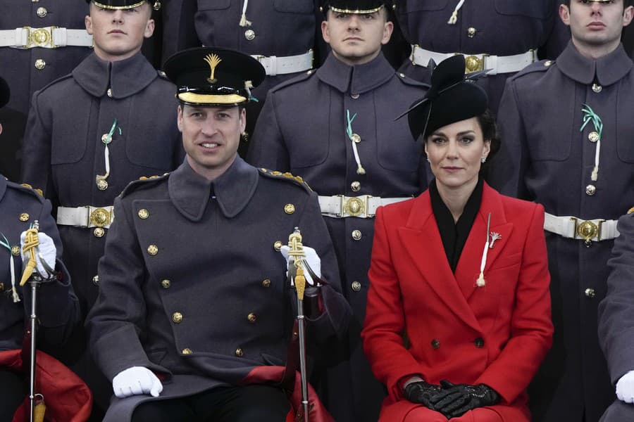 Princezná Kate a princ